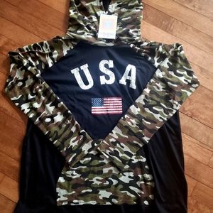 LuLaRoe Americana Amber Large NWT